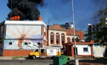 H&eacute;mera.  De la decadencia nace el fuego y su contrario.