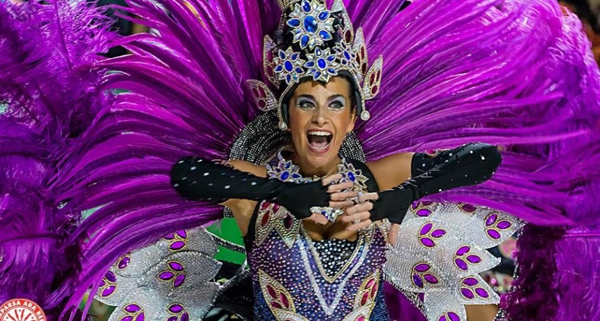 La pasi&oacute;n del carnaval correntino.
