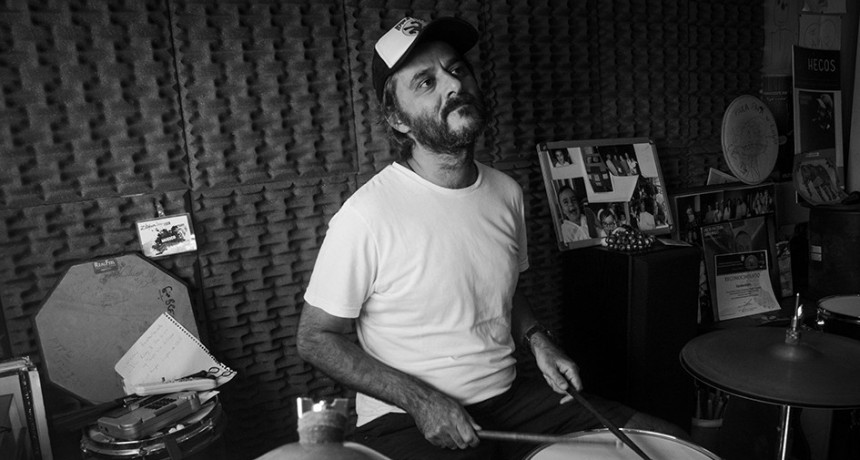 Mano a mano con Pipi Piazzolla, el baterista del planeta jazz.