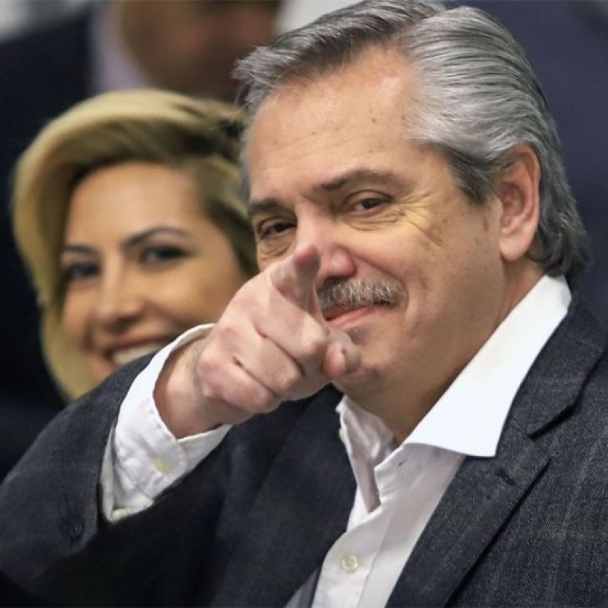 Alberto Fern&aacute;ndez y la Opini&oacute;n P&uacute;blica 