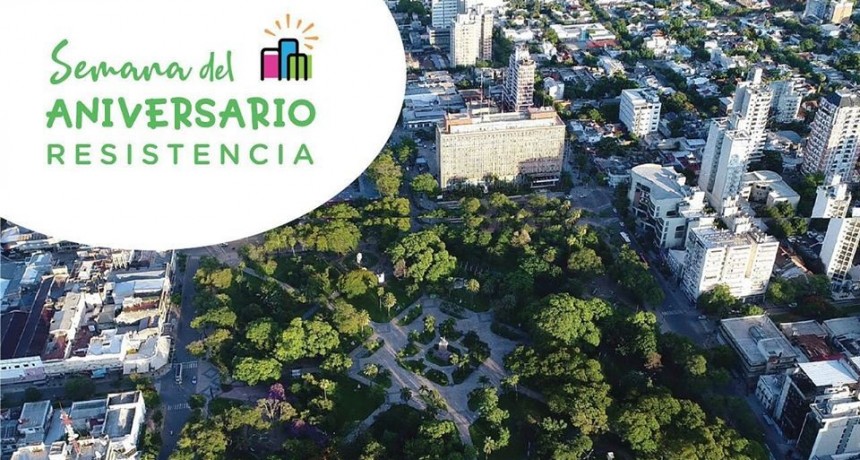 La ciudad de Resistencia festeja su 142&deg; Aniversario