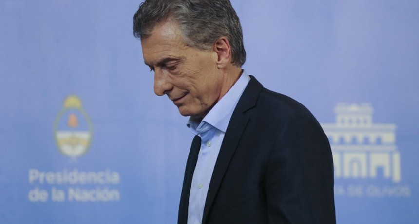 El nombre del macrismo es crisis