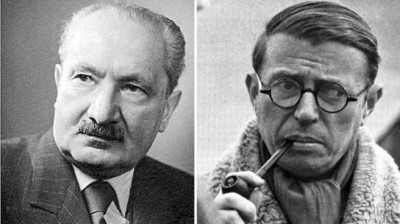 EL "HUMANISMO" en HEIDEGGER Y SARTRE por Ana de Lacalle