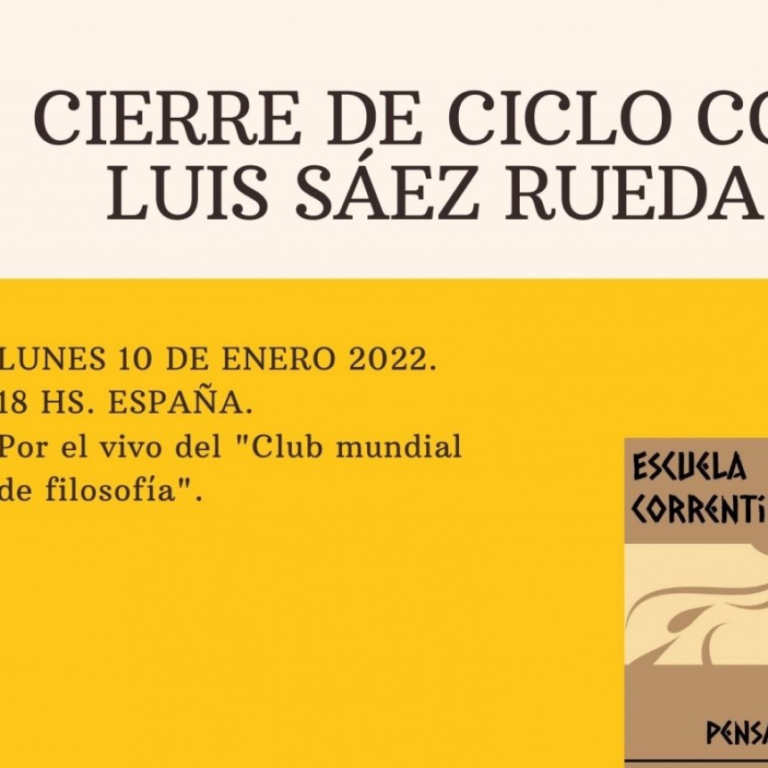 Con 35 ediciones cierra el ciclo &ldquo;Maratones filos&oacute;ficas&rdquo;.