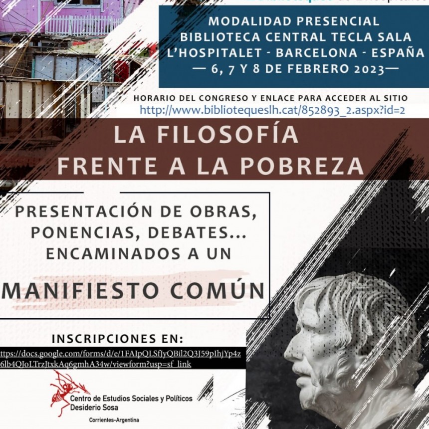 &iquest;DEBE OCUPARSE LA FILOSOF&Iacute;A DE LA POBREZA?