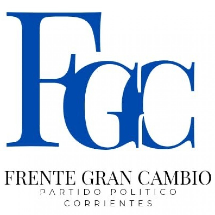 Reconstituci&oacute;n del partido pol&iacute;tico "Frente para el Cambio".