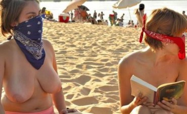 Las tetas que vos tapas, son los penes que deseas.
