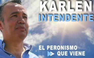 Karlen va por la Intendencia de Capital.