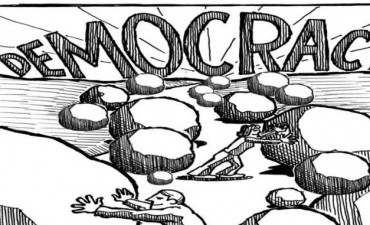 Redenci&oacute;n democr&aacute;tica.