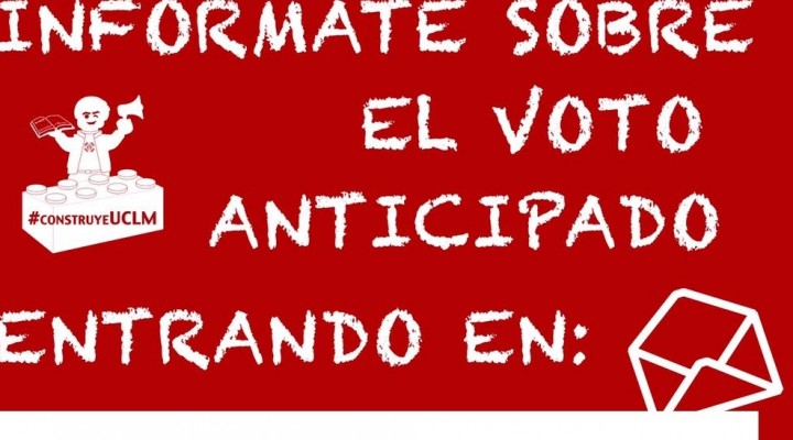 Propuesta de reforma democr&aacute;tica; el voto anticipado.