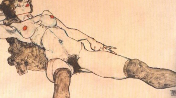 Un desagravio a Egon Schiele, a la mujer y a la democracia.
