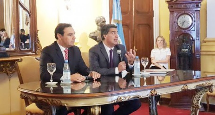 V&aacute;ld&eacute;s y Capitanich, reuni&oacute;n estrat&eacute;gica para el desarrollo de Corrientes y Chaco