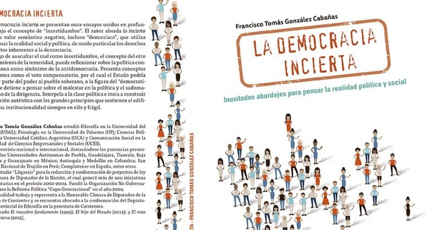 Rese&ntilde;a del libro "El acabose democr&aacute;tico". 