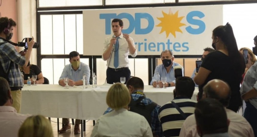 Por el chori y la empanada.