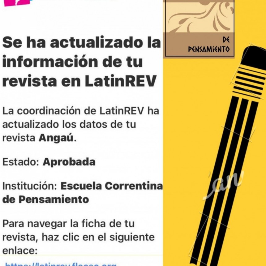 Aprueban ingreso de la revista "Anga&uacute;" en listado de publicaciones de la FLACSO.