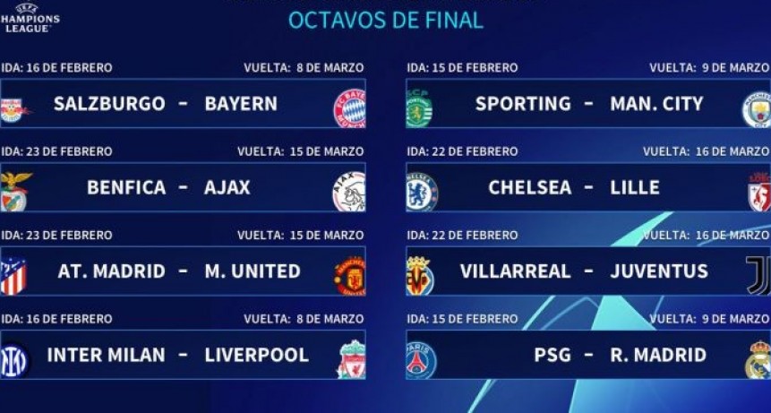 VUELVE LA CHAMPIONS 