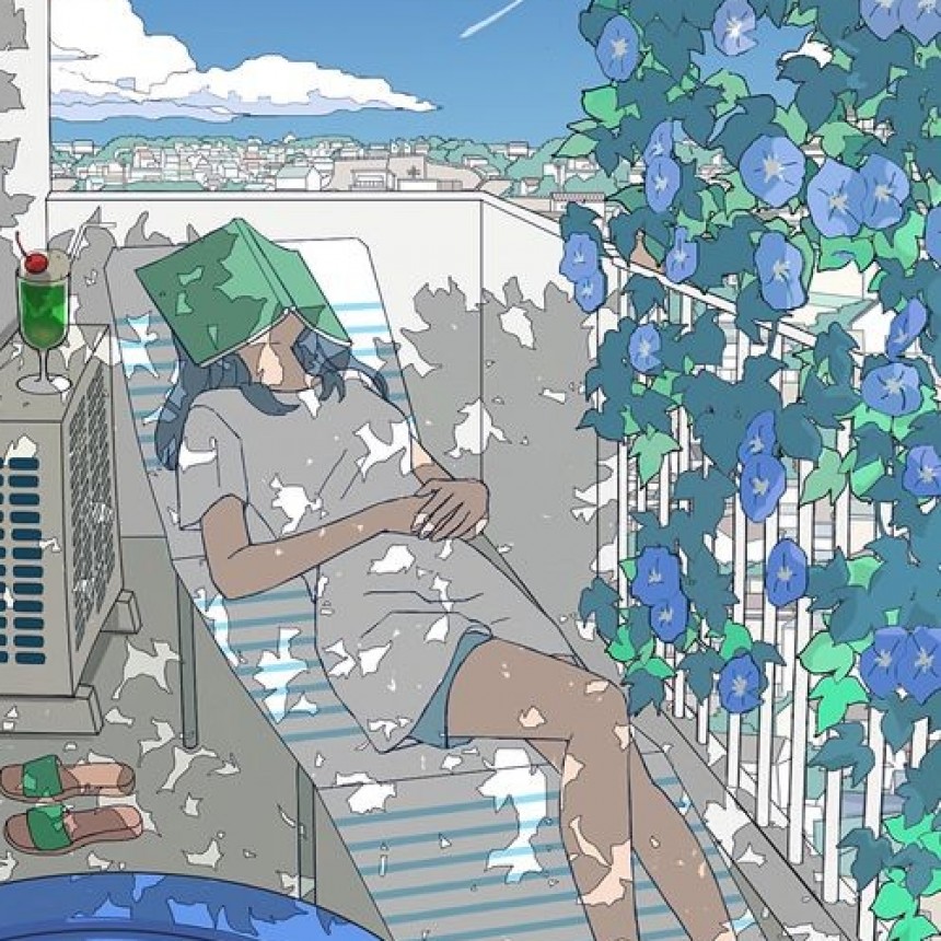 Verano en Madrid hacia 2019 (a la maniera de Juanjo Mill&aacute;s)   					