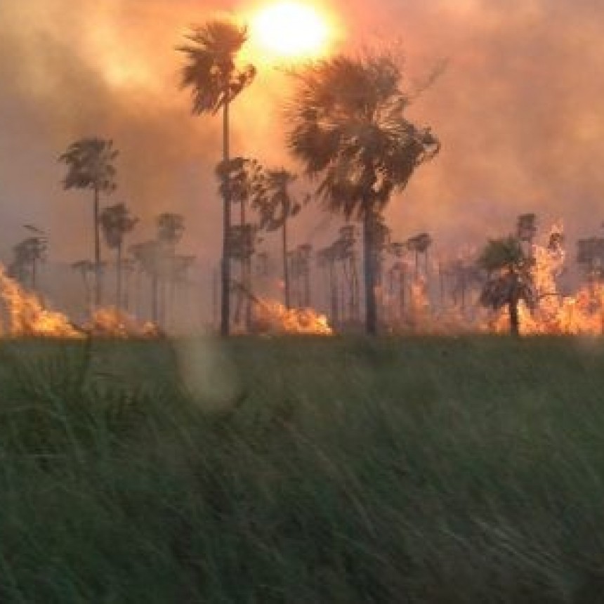 La quema del Iber&aacute;.