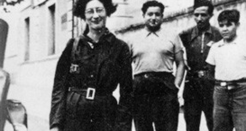 La ignominia de la pobreza, Simone Weil y el Club Mundial de Filosof&iacute;a