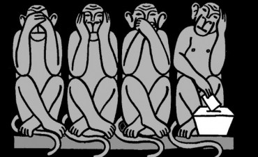 Entregar la Democracia para rescatar la pol&iacute;tica.
