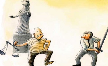 No democr&aacute;tico, faccioso, impopular e incuestionable: El poder judicial.