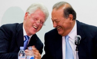 Carlos Slim, Presidente de M&eacute;xico.  