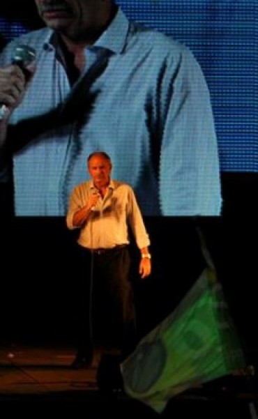 Lanzamiento del Dr. Emilio Lanari como Viceintendente de Corrientes.
