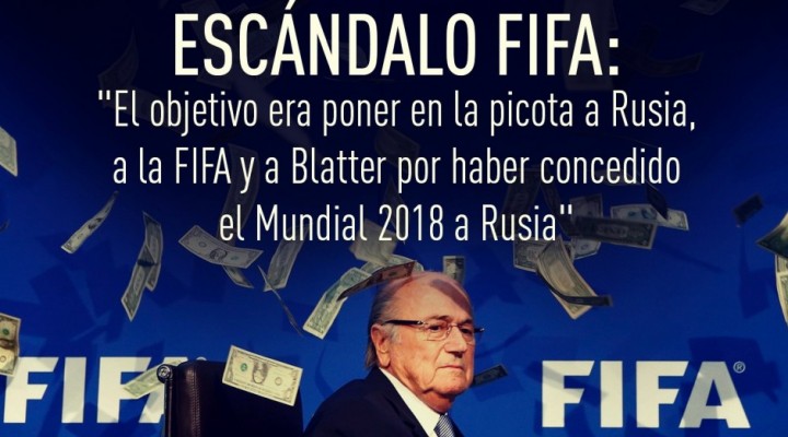 &iquest;Nadie se da cuenta? Campa&ntilde;as orquestadas contra Rusia guardan un patr&oacute;n: el deporte.