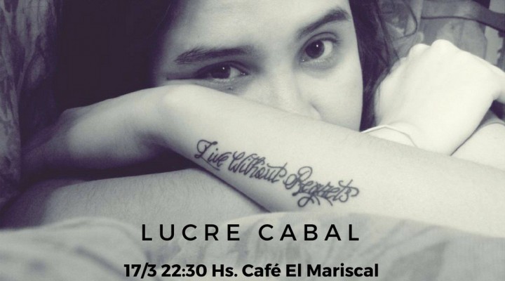 Lucrecabal en Caf&eacute; El Mariscal.
