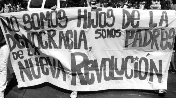 De lo imaginario a lo simb&oacute;lico, a cincuenta a&ntilde;os del mayo franc&eacute;s. 