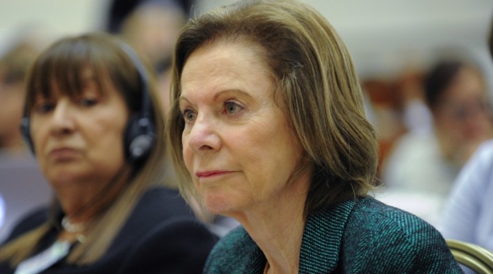 In&eacute;s Weinberg la candidata de Macri.