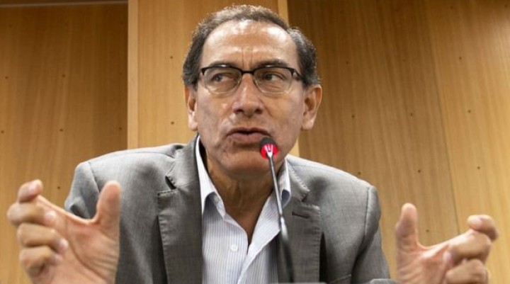 Qui&eacute;n es Mart&iacute;n Vizcarra, el llamado a ser el nuevo presidente de Per&uacute;.