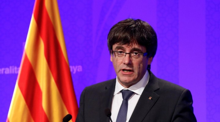 Cay&oacute; Puigdemont en Alemania.