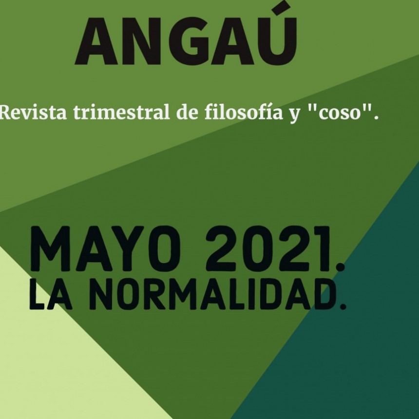 Lanzan &ldquo;Anga&uacute;&rdquo; revista de humanidades y filosof&iacute;a. 