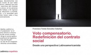 Publican en Europa obra de filosof&iacute;a pol&iacute;tica de autor correntino