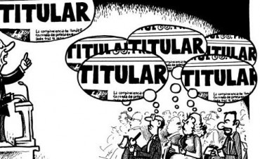 El Periodismo, las elecciones y la Agenda