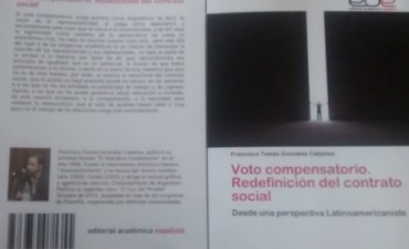 El libro del intelectual correntino editado en Europa ya est&aacute; en Corrientes