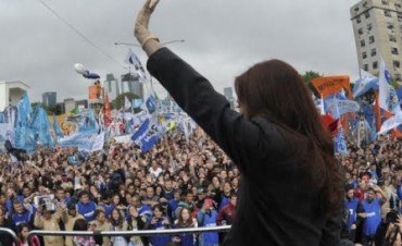 Cristina. La necesaria presencia. 