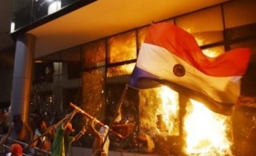 Paraguay nueva v&iacute;ctima de un conflicto de poderes que no representan lo democr&aacute;tico.