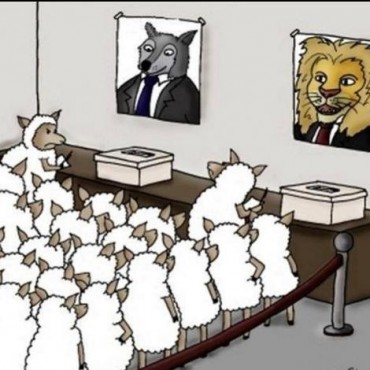 La democracia cuestionada.-