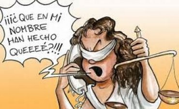 Proveer de conformidad. &iquest;Sera justicia?.