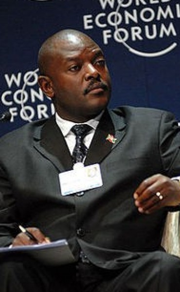 Como un puto de Burundi. 