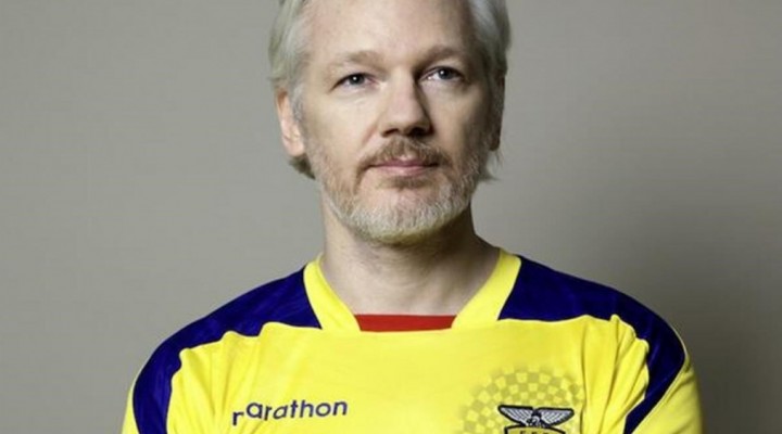 Los fans de Julian Assange, fundador de WikiLeaks.
