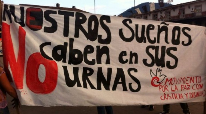 La rebeli&oacute;n de Cher&aacute;n, la lucha por la democracia. 
