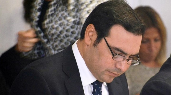  Gustavo Vald&eacute;s en el Acto en recordaci&oacute;n al 36&ordf; aniversario de la Gesta de Malvinas.