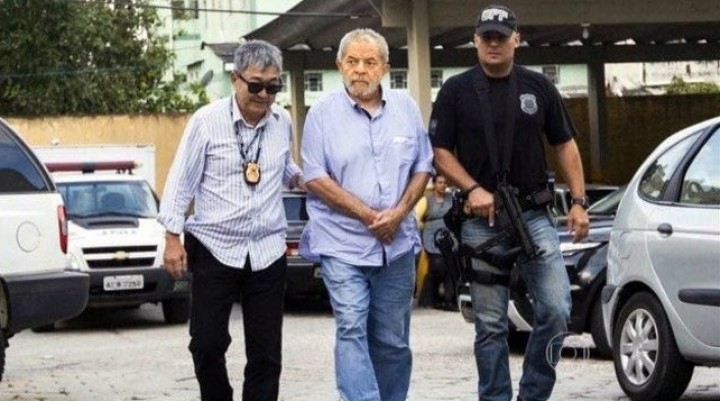 Lula. 12 a&ntilde;os de encierro por corrupci&oacute;n.