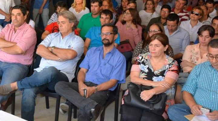 El Diputado Oscar Mac&iacute;as particip&oacute; de la reuni&oacute;n del Consejo Provincial del PJ.