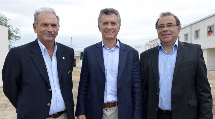 Tassano en Olivos con Macri