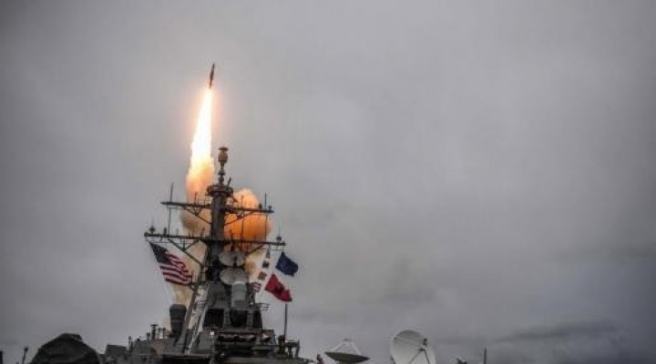 Bombardean Siria