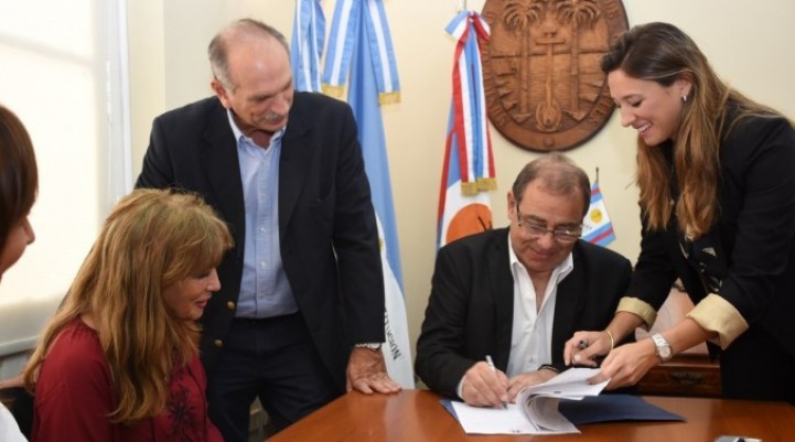 Convenio con el Mapac para sostener el refugio de caballos
